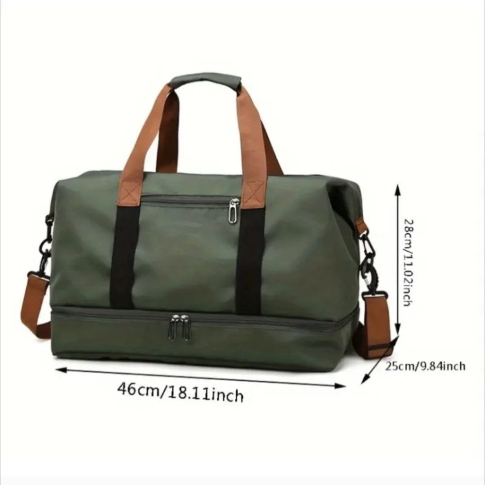 Gym Bag Vacay Tote Waterproof Duffle Bag Totes Antimicrobial Work Bags